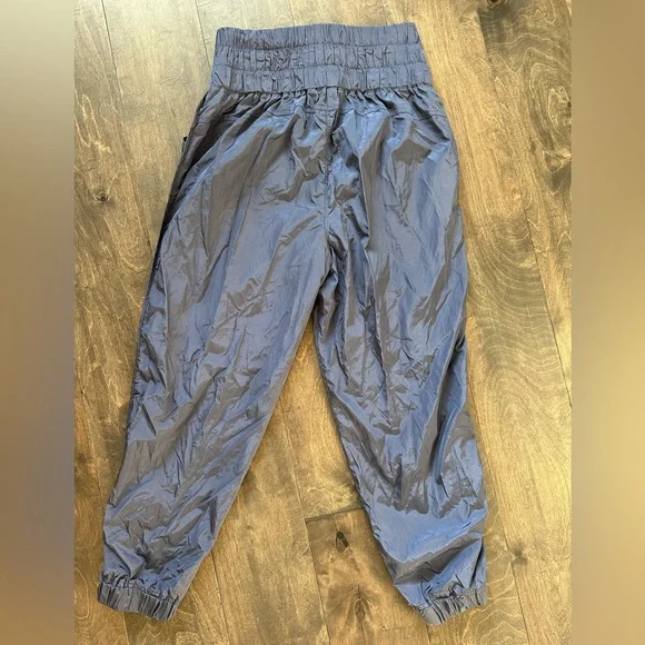 Free People Movement On The Way Home‎ Jogger size L color steel blue - Picture 2 of 8